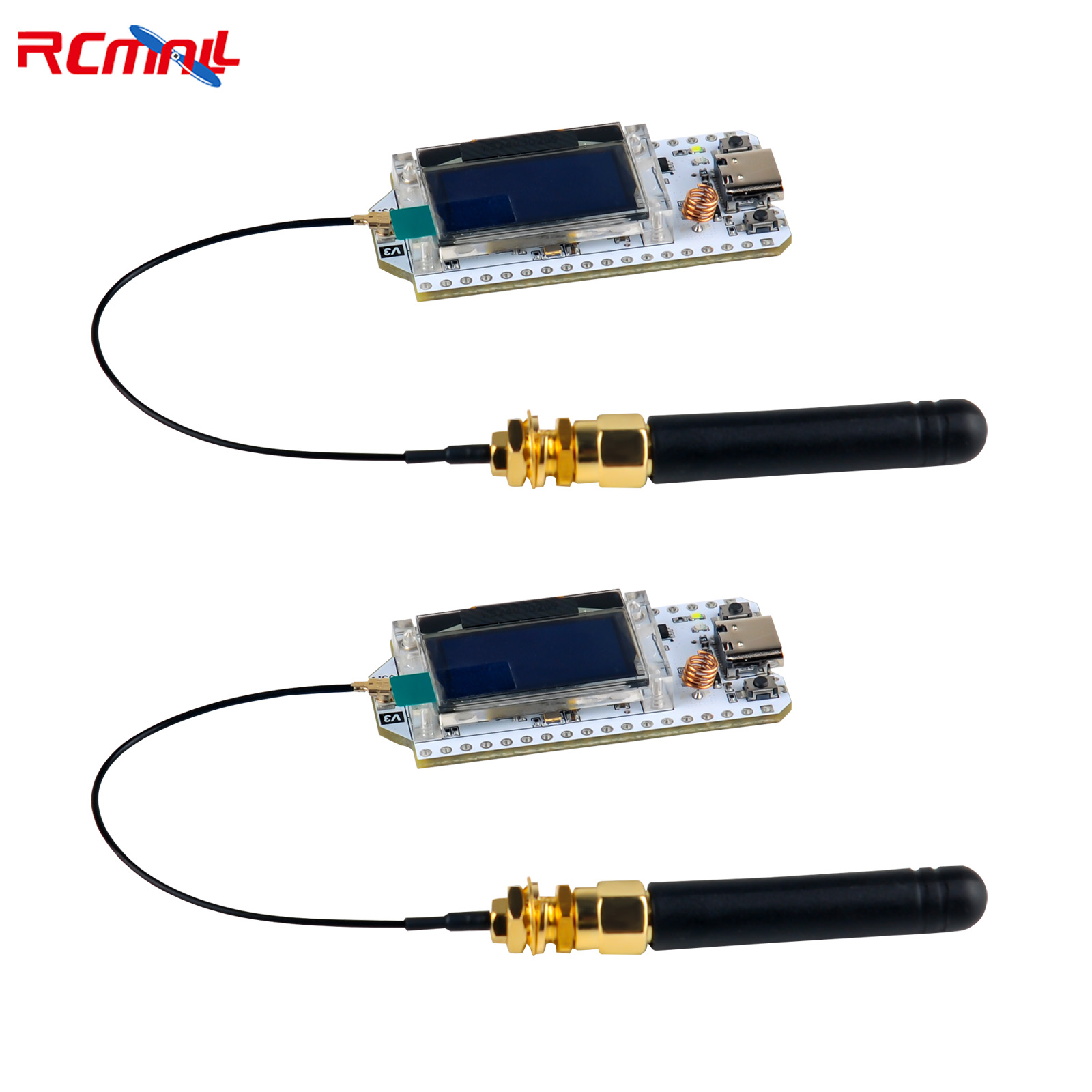 Smart Home Iot - 2Sets LoRa32 V3 868MHz 915MHz Entwicklungsboard