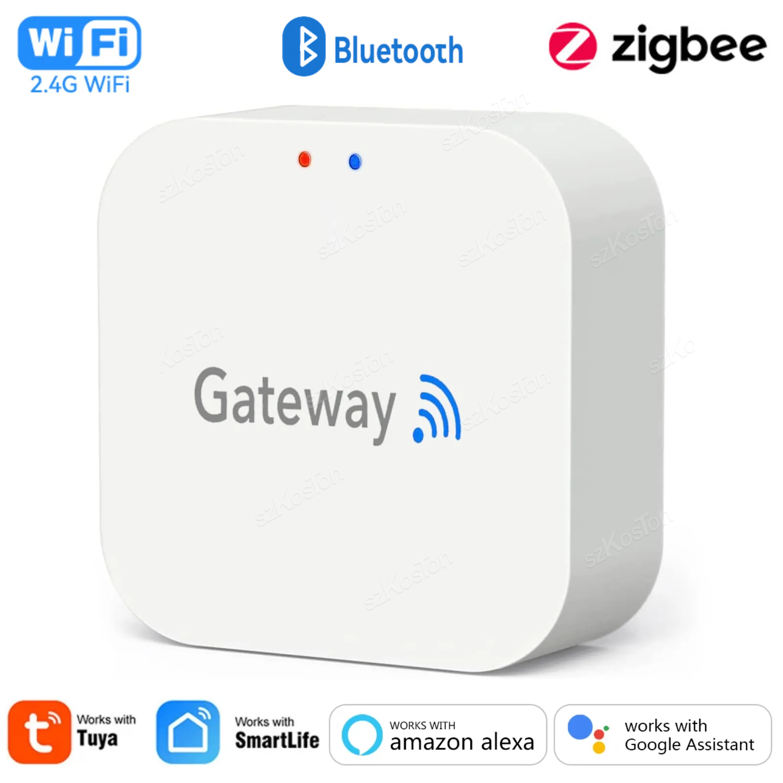 Smart Home Diy - Tuya Smart Life Multi-modus Gateway Smart