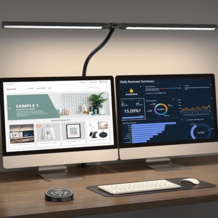 Smart Home Lighting - LED-Schreibtischlampe für Büro und Zuhause -