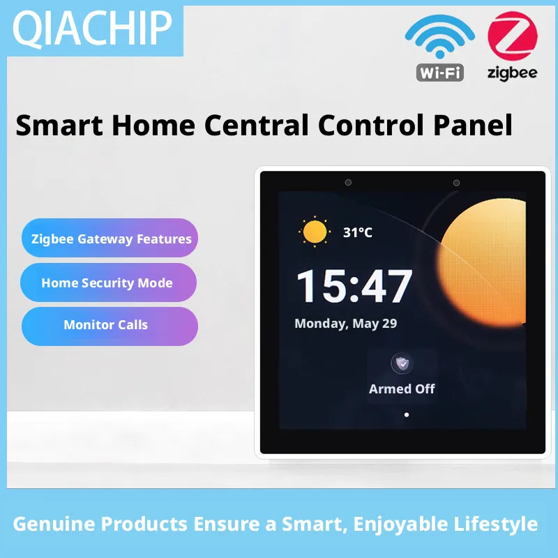 Smart Home Ac - Smart Home 86 Multifunktionaler Zentraler Steuerungsbildschirm