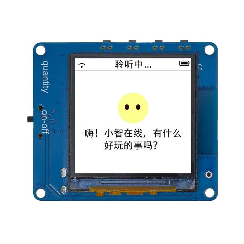 Smart Home Diy - HFES AI-Sprachmodul mit Mikrofon und MAX98357-Verstärker,