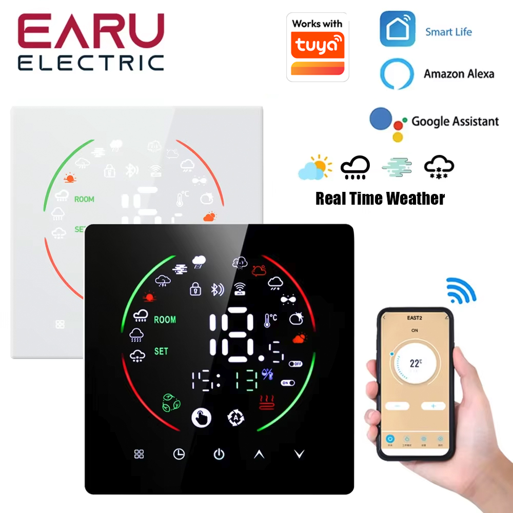Smart Home Full System - Tuya wifi smart thermostat elektrische bodenheizung