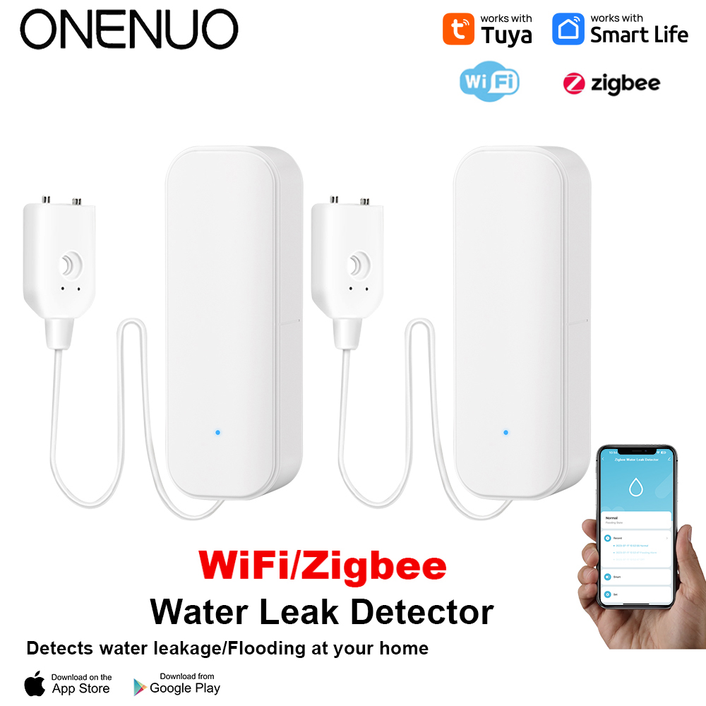 Smart Home Full System - WiFi/Zigbee Wasser Sensor Tuya Leckage Alarm