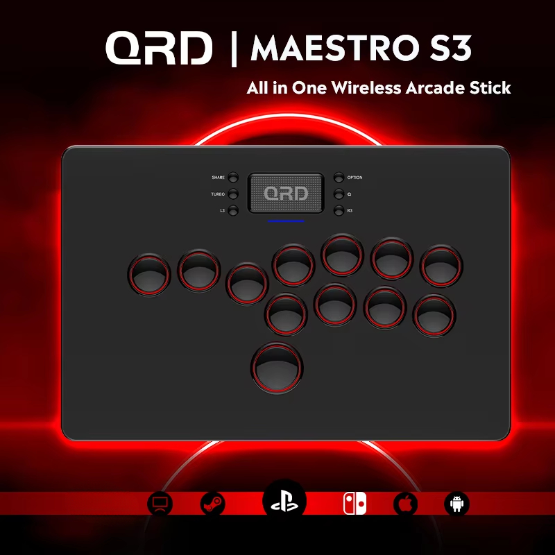 Smart Home Raspberry Pi - QRD Maestro S3 Wireless Hitbox für