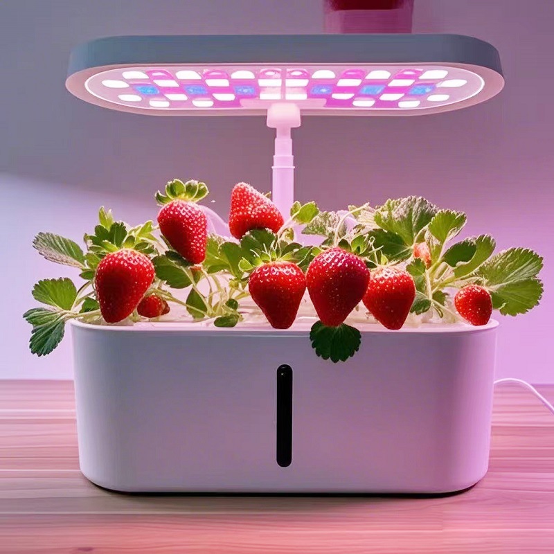 Smart Home System - Intelligentes Hydroponisches Gemüse-Anbausystem für Zuhause Bodenloses