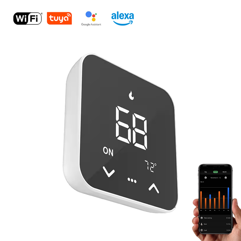 Smart Home System - 2026 Neuer Tuya WiFi Smart Thermostat