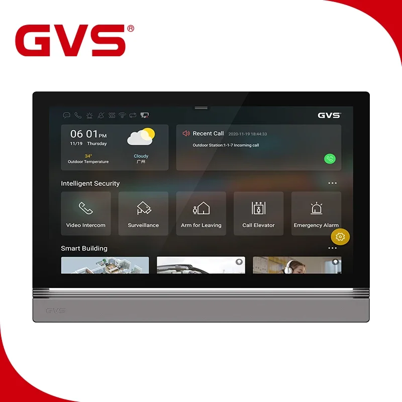 Smart Home System - NEUES KNX-Touchpanel Unterstützt Alle Funktionen des