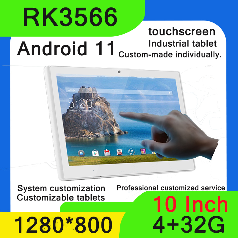 Smart Home X10 - 10-Zoll-Kapazitiver Touchscreen-Smart-Home-Tablet Slim Edge Android-Tablet Desktop-