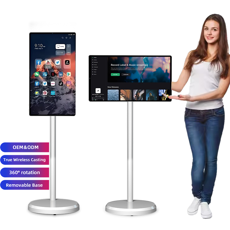 Smart Home Ac - Großhandel Smart-Fernseher 4G+64G LCD Tragbarer Fernseher