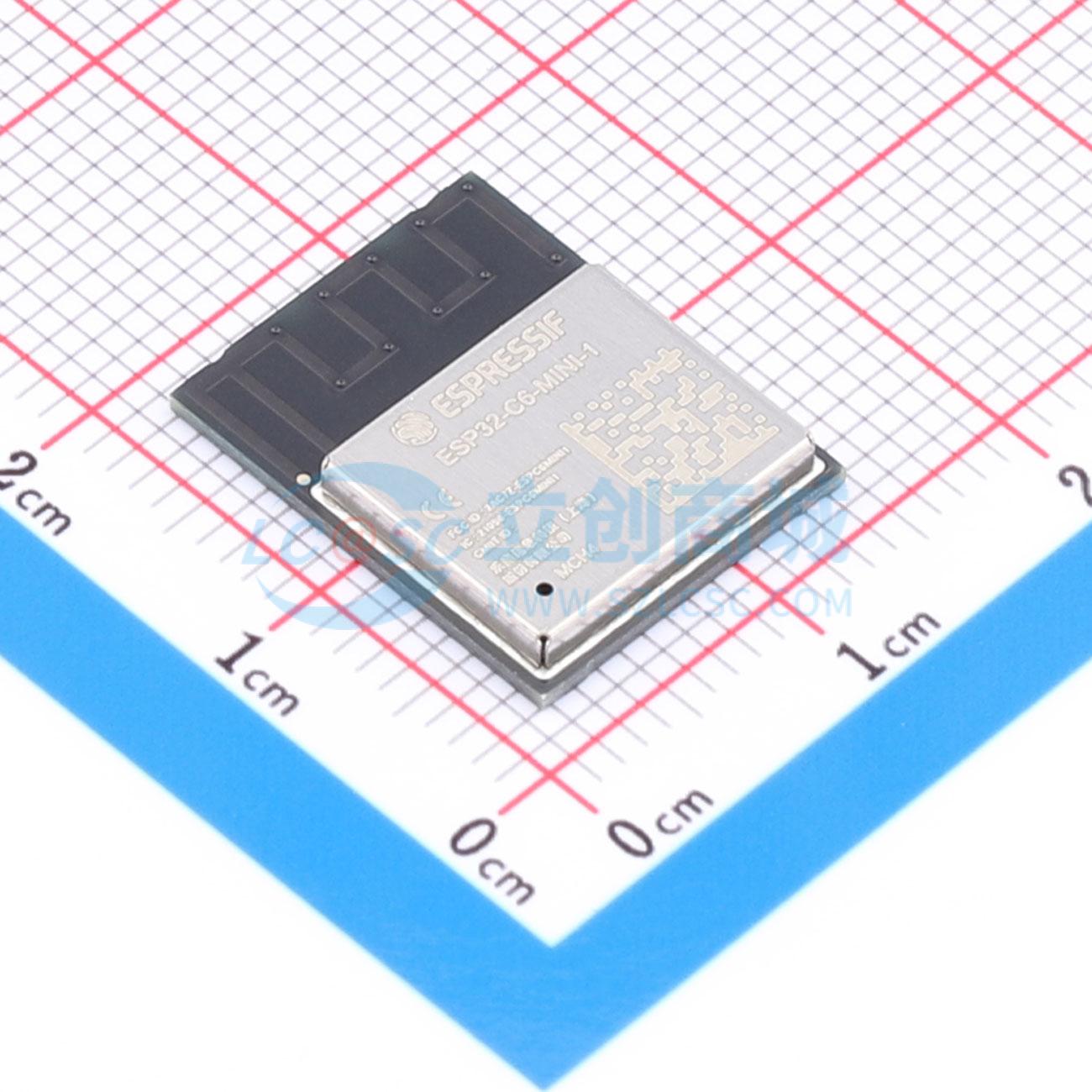 Smart Home Iot - 3 Stück ESP32-C6-MINI-1-H4 SMD 16,6 x