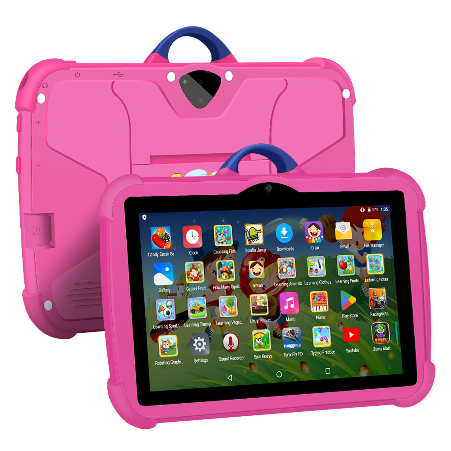 Smart Home For Pc - Neue Cartoon-Muster Kinder Tablet 7 Zoll