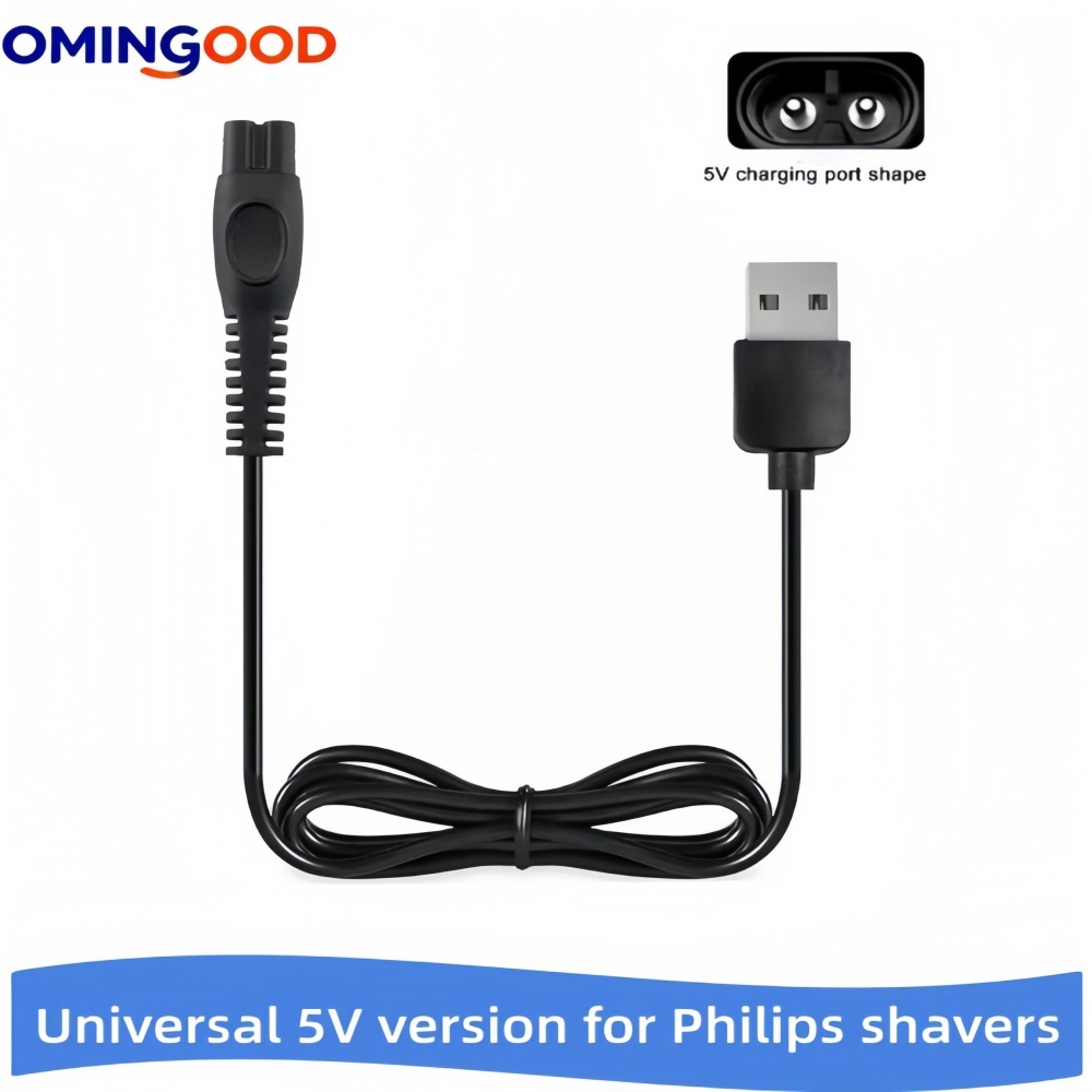 Smart Home Philips - 1/2PCS 5V Ladekabel für Philips Norelco