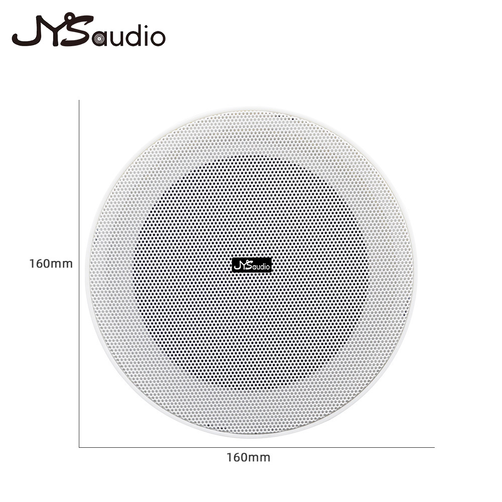 Smart Home Speaker - Rahmenloser Deckenlautsprecher, 10 W, 8 Ohm,