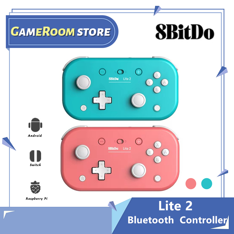 Smart Home Raspberry Pi - 8 BitDo Lite 2 Bluetooth Gamepad