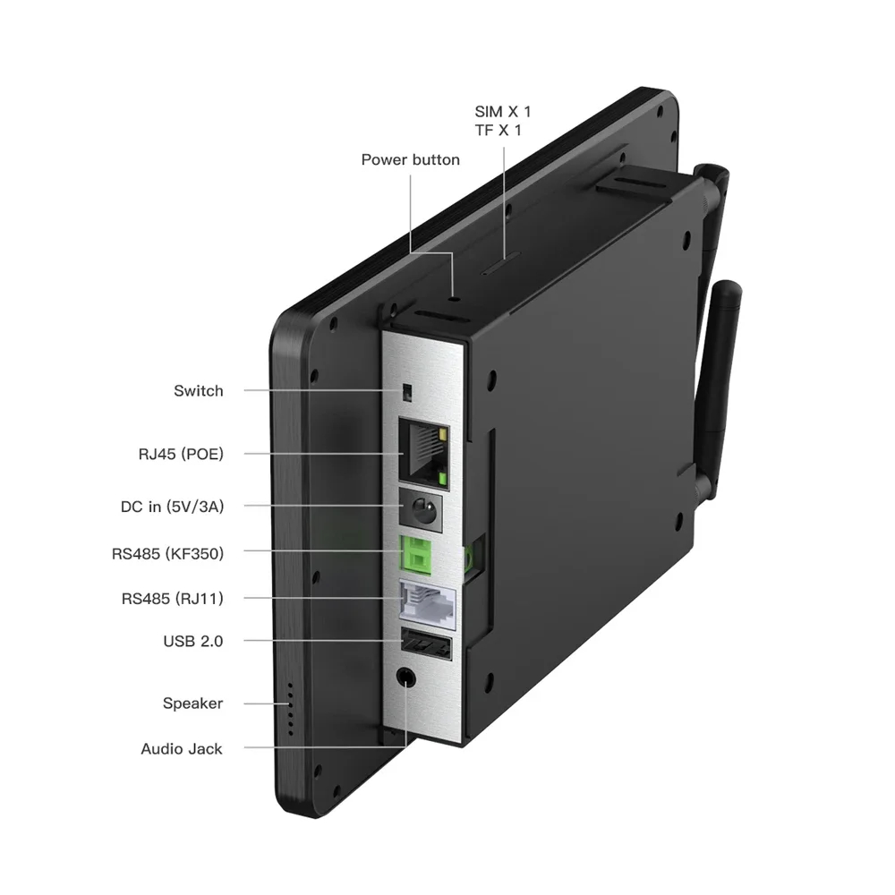Smart Home System - DC in 8 Zoll ≥5,0