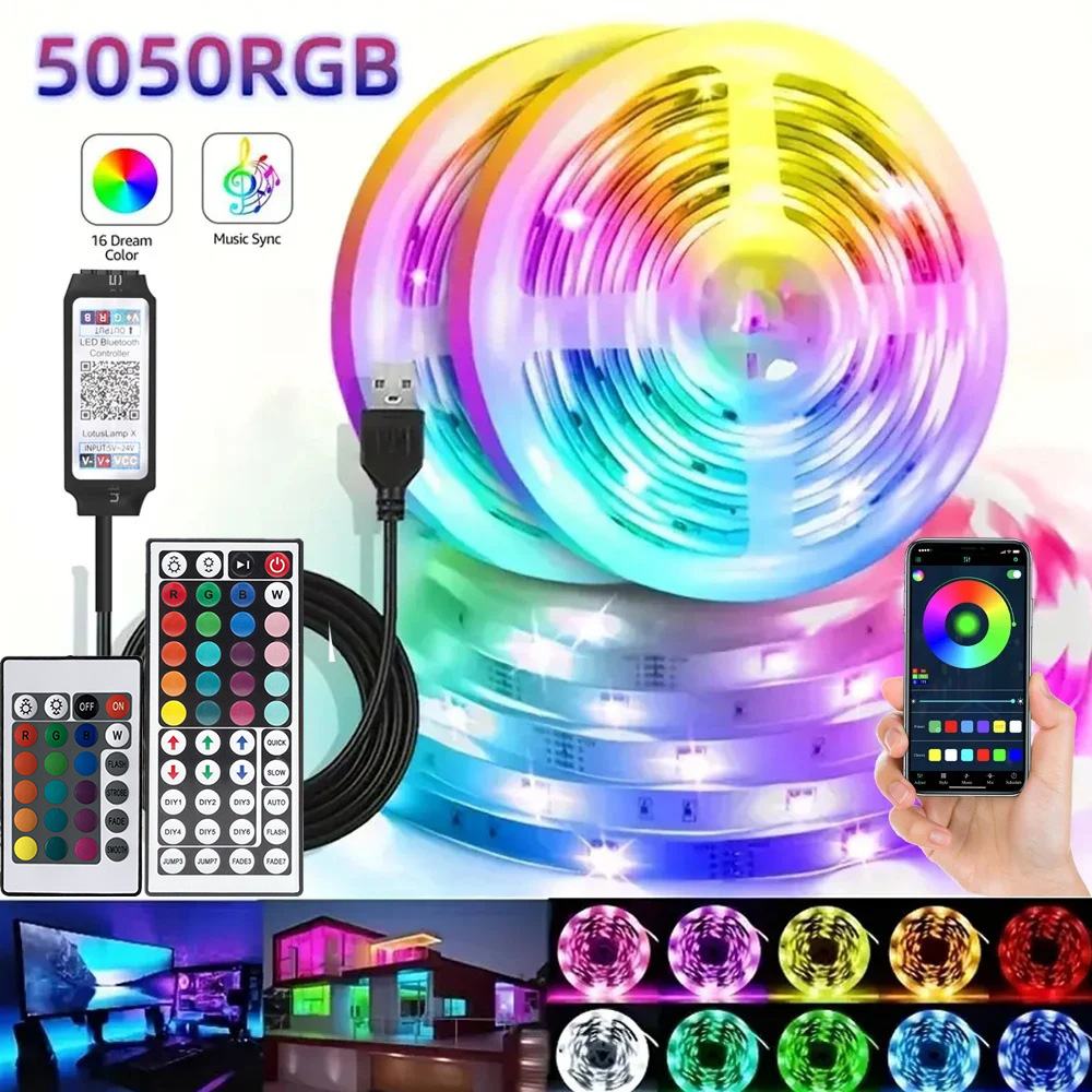 Smart Home Lighting - Smart RGB LED Gaming Licht Streifen