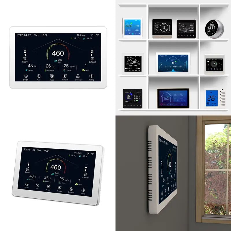 Smart Home Ac - HRV ERV MVHR HVAC-System-Controller Geeignet für