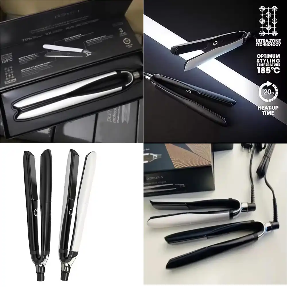 Smart Home Uses - Platinum+ Chronos Professioneller Smart Styler Haarglätter