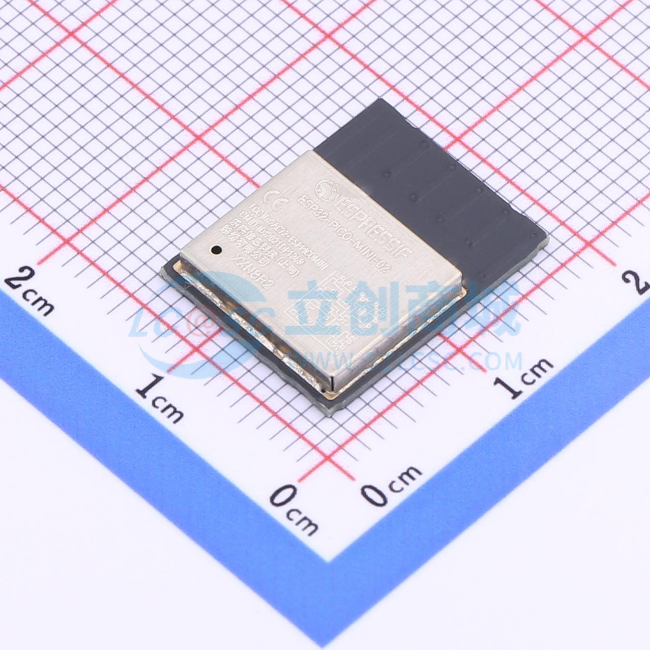 Smart Home Iot - 3 Stück ESP32-PICO-MINI-02-N8R2 SMD-53P 16,6 x