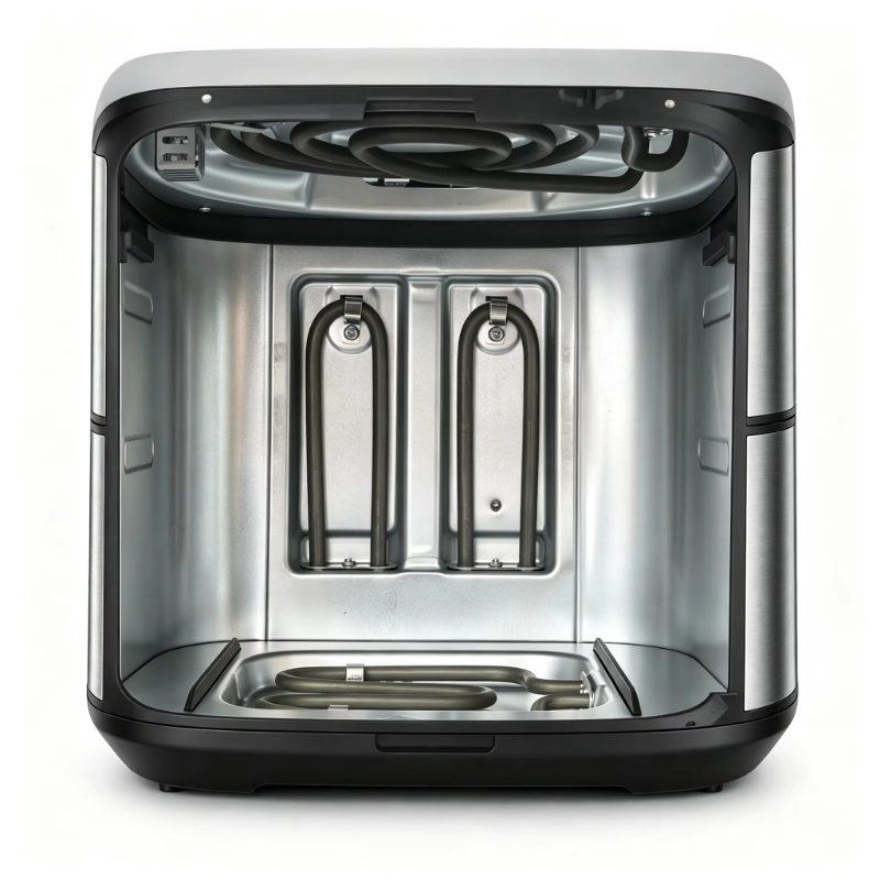 Smart Home Uses - 8,5L Heißluftfritteuse für den Hausgebrauch, 2400W,