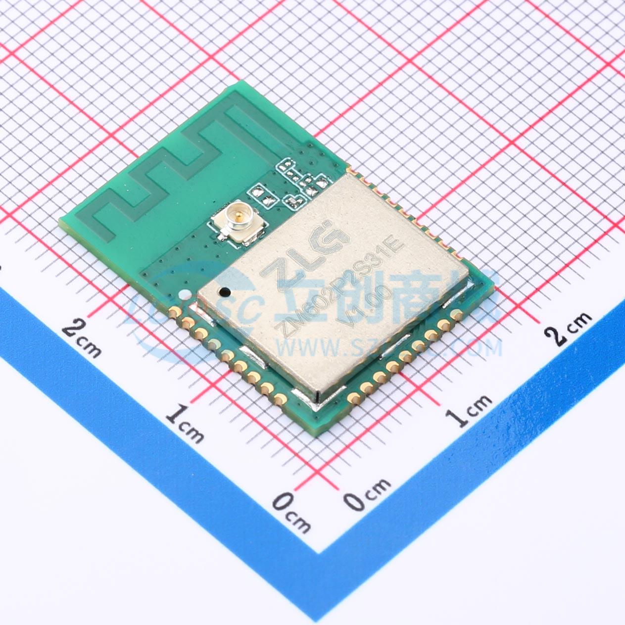 Smart Home Iot - 3 Stück ZM602P2S31E SMD WiFi Wireless