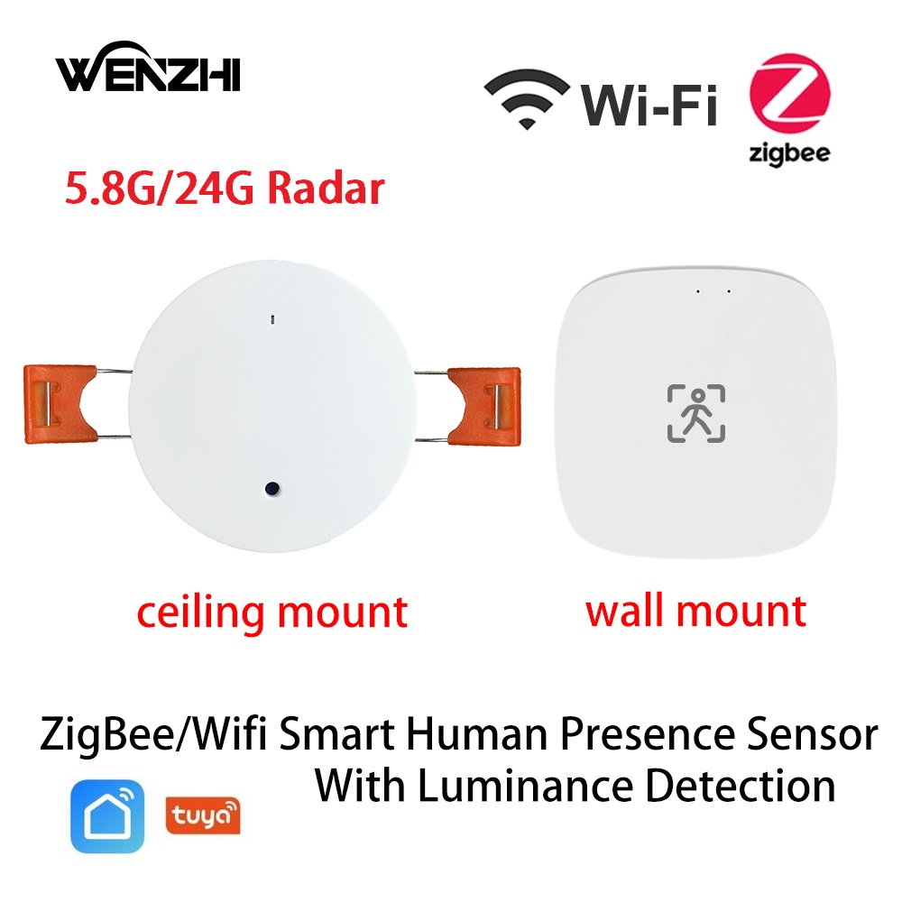 Smart Home Diy - ZigBee Wifi MmWave Bewegungssensor für menschliche