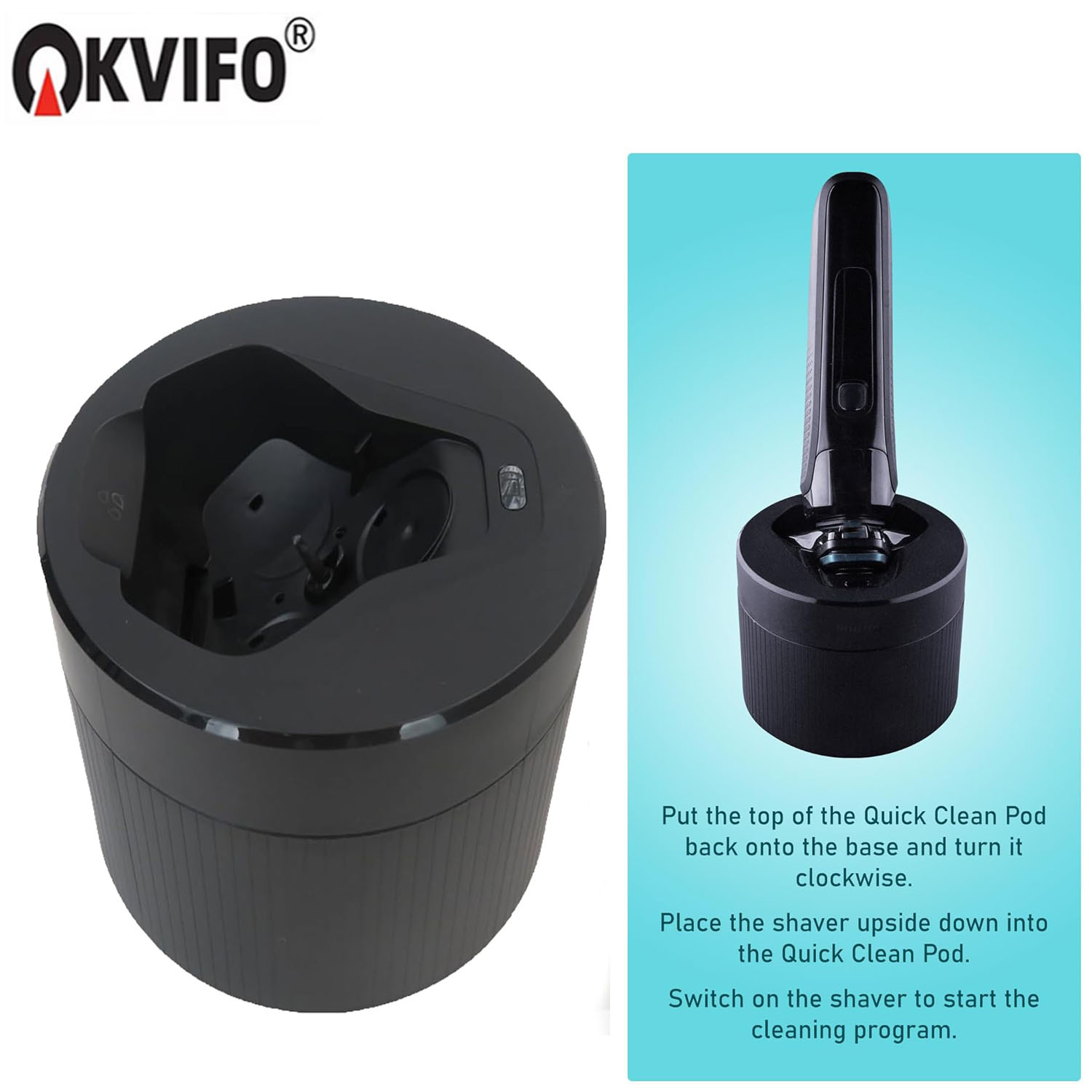 Smart Home Philips - Ersatz-Schnellreinigungs-Pod, kompatibel mit Philips 2nd Series