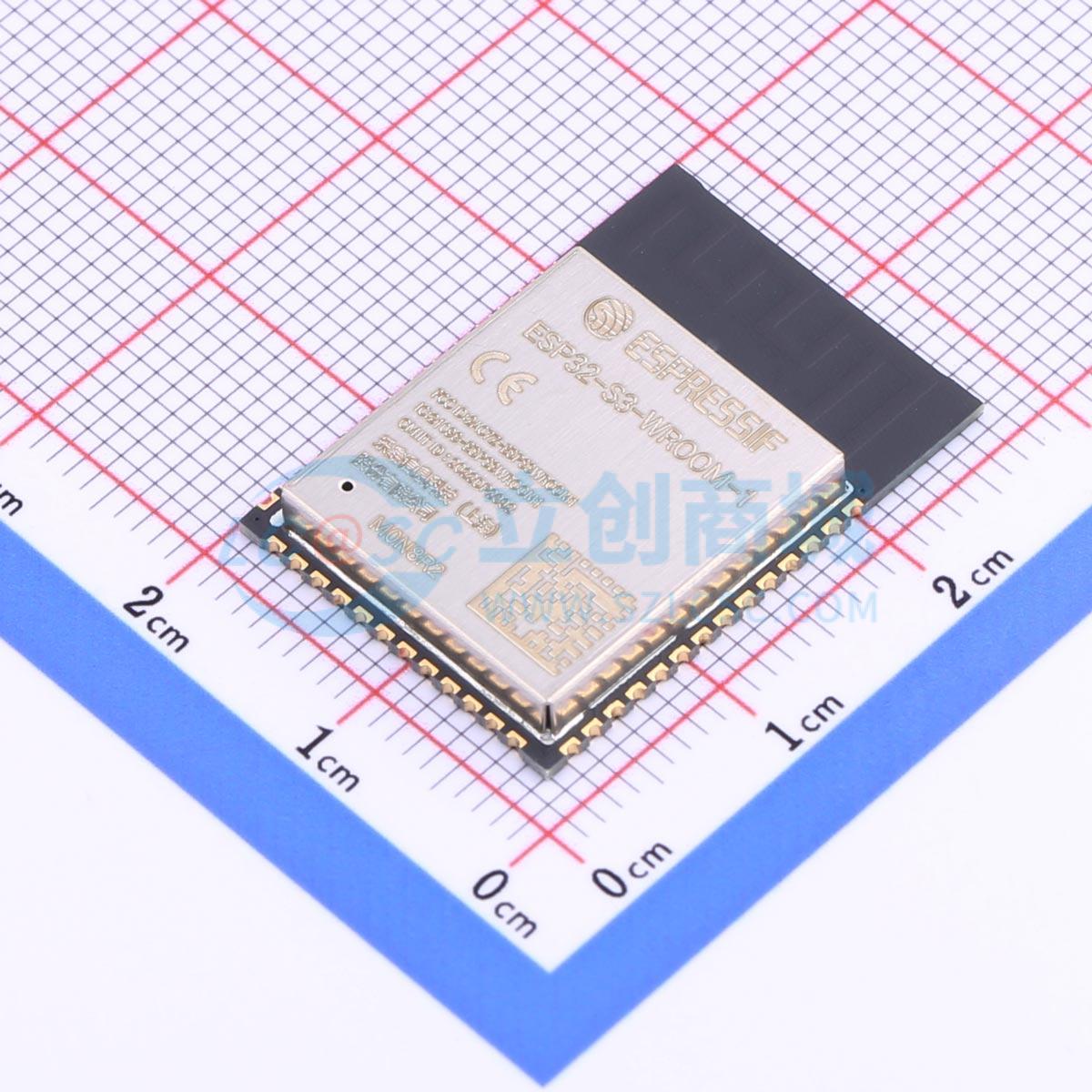 Smart Home Iot - 3 Stück ESP32-S3-WROOM-1-N8R2 SMD 25,5 x