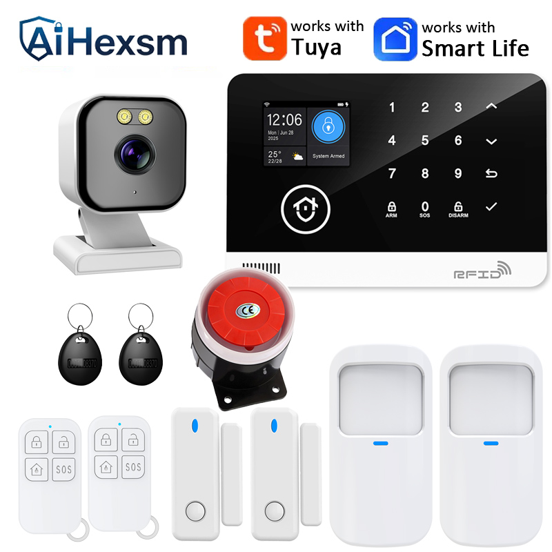Smart Home Keyboard - Außenkamera Tuya APP-Steuerung Smart WiFi GSM