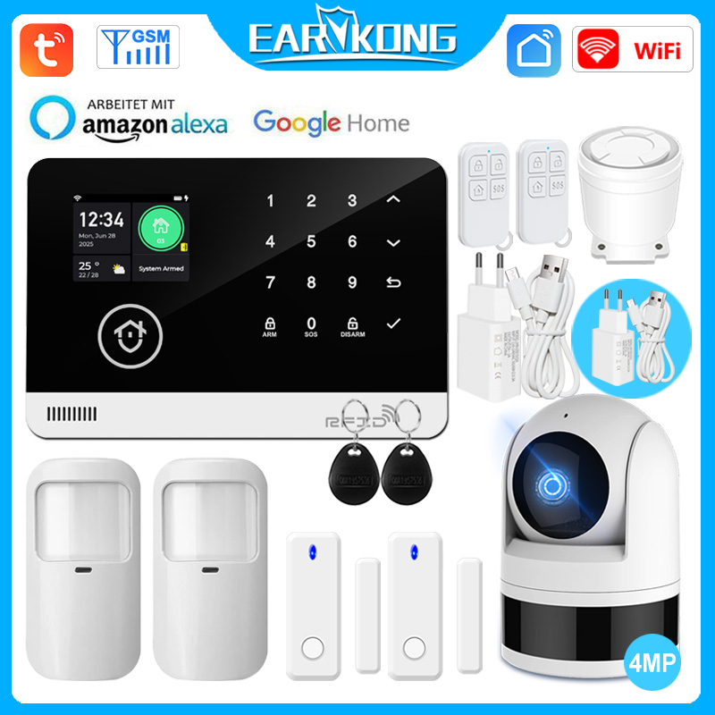 Smart Home Keyboard - Smart Life APP-Steuerung Tuya WiFi GSM
