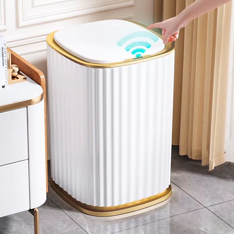 Smart Home Junkie - Intelligenter automatischer Sensor-Mülleimer für Küche, Bad,