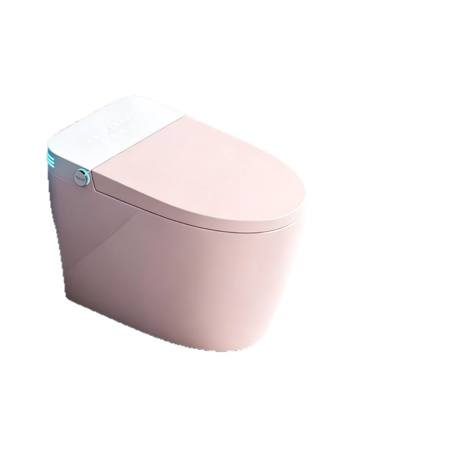 Smart Home Uses - Intelligente Toilette, Rosa, All-in-One Automatisch, Keine