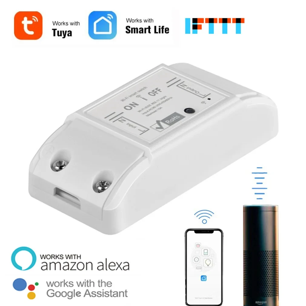 Smart Home Diy - 1 Stück WLAN DIY Smart Switch