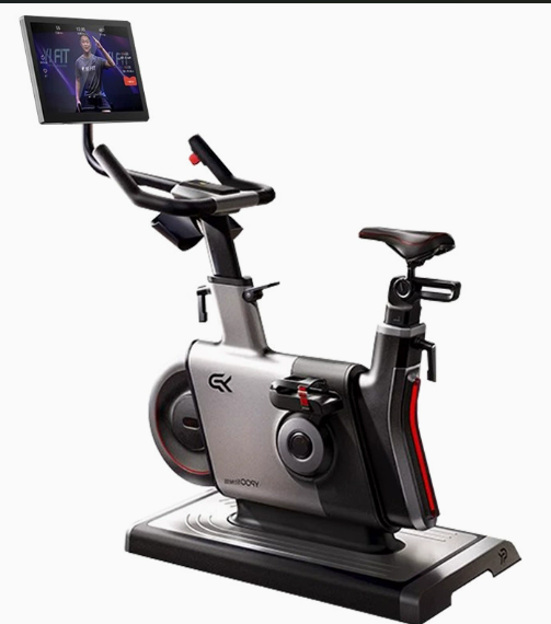 Smart Home Uses - Stahlrahmen für Fahrrad-LCD-Display, Magnetischer Widerstand, 36-Farben-Bildschirm,