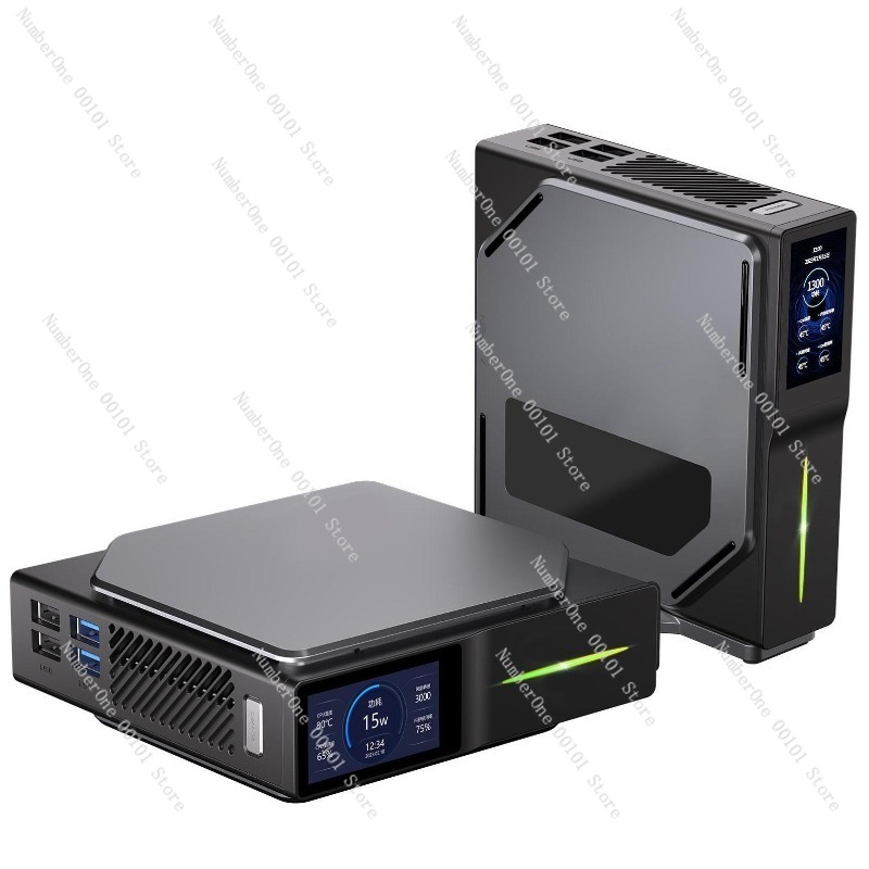 Smart Home For Pc - Mini-Computer mit intelligenter Temperaturanzeige, kompakter, leiser