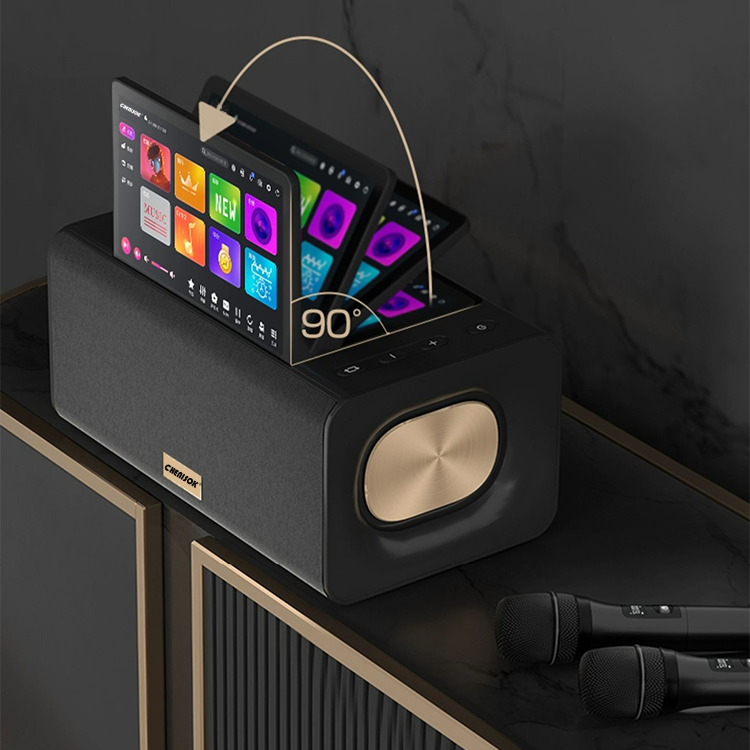 Smart Home Speaker - 2026 Neu: All-in-One Smart Home Karaoke-Maschine