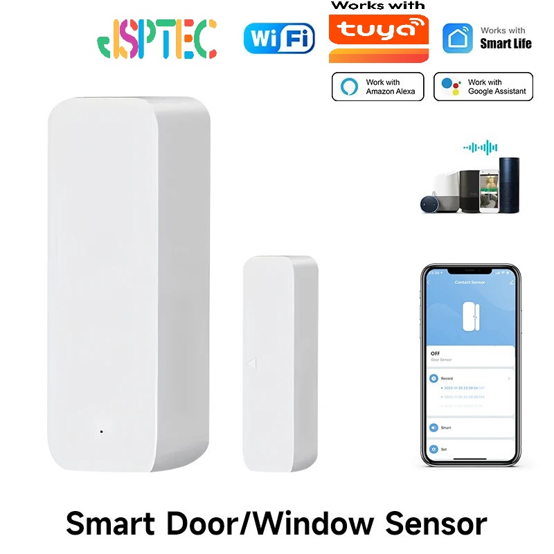 Smart Home Full System - Tuya WiFi Smart Tür Sensor Tür