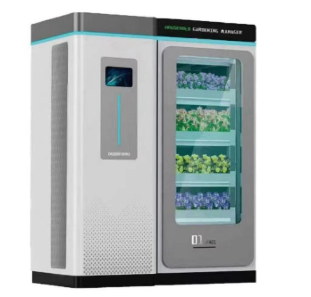 Smart Home System - Hydroponisches Anbausystem Gewächshaus Vertikale Bepflanzung Heim-Gemüseanlage