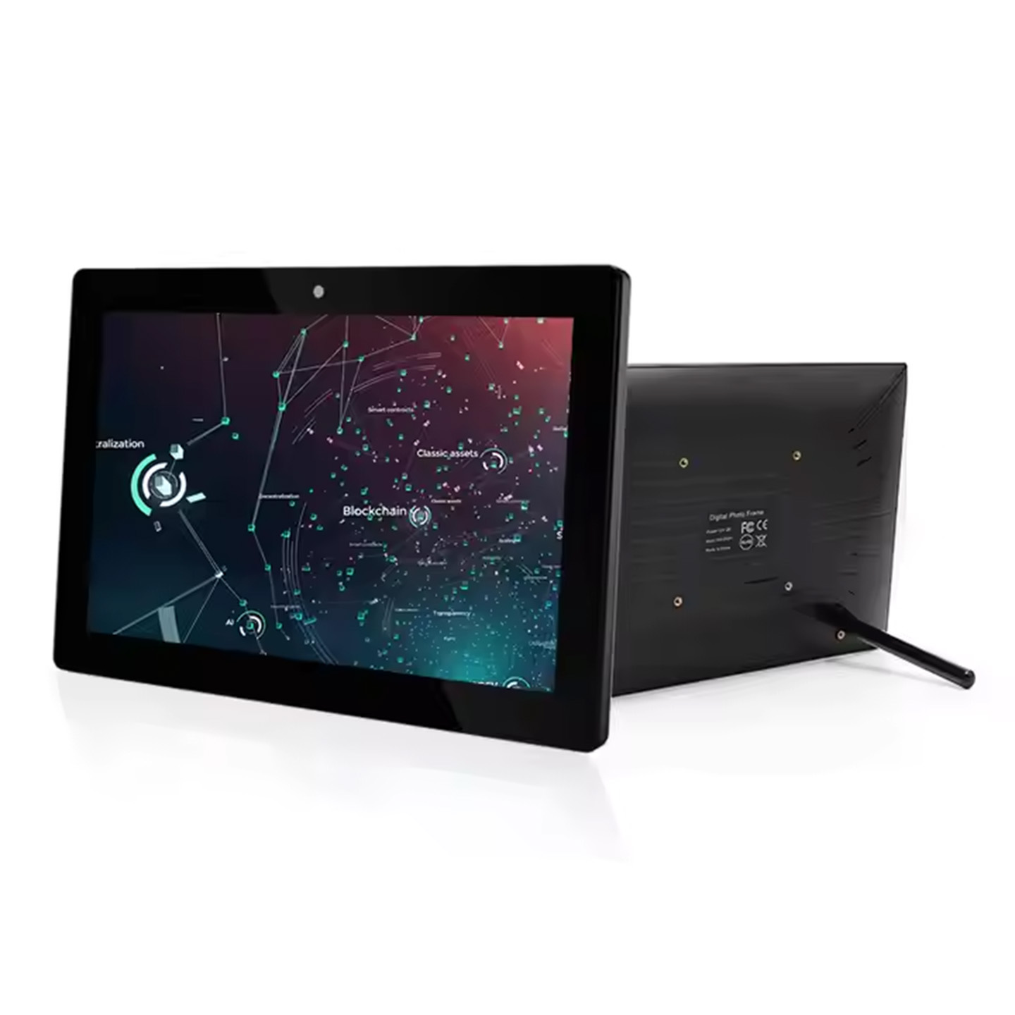 Smart Home X10 - Wandmontiertes 10,1-Zoll Android 14 Kommerzielles Tablet