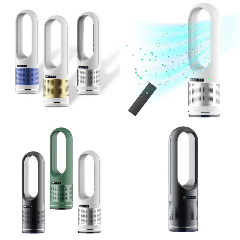 Smart Home Uses - Multifunktionaler Smart Home Luftreiniger mit HEPA-Filter