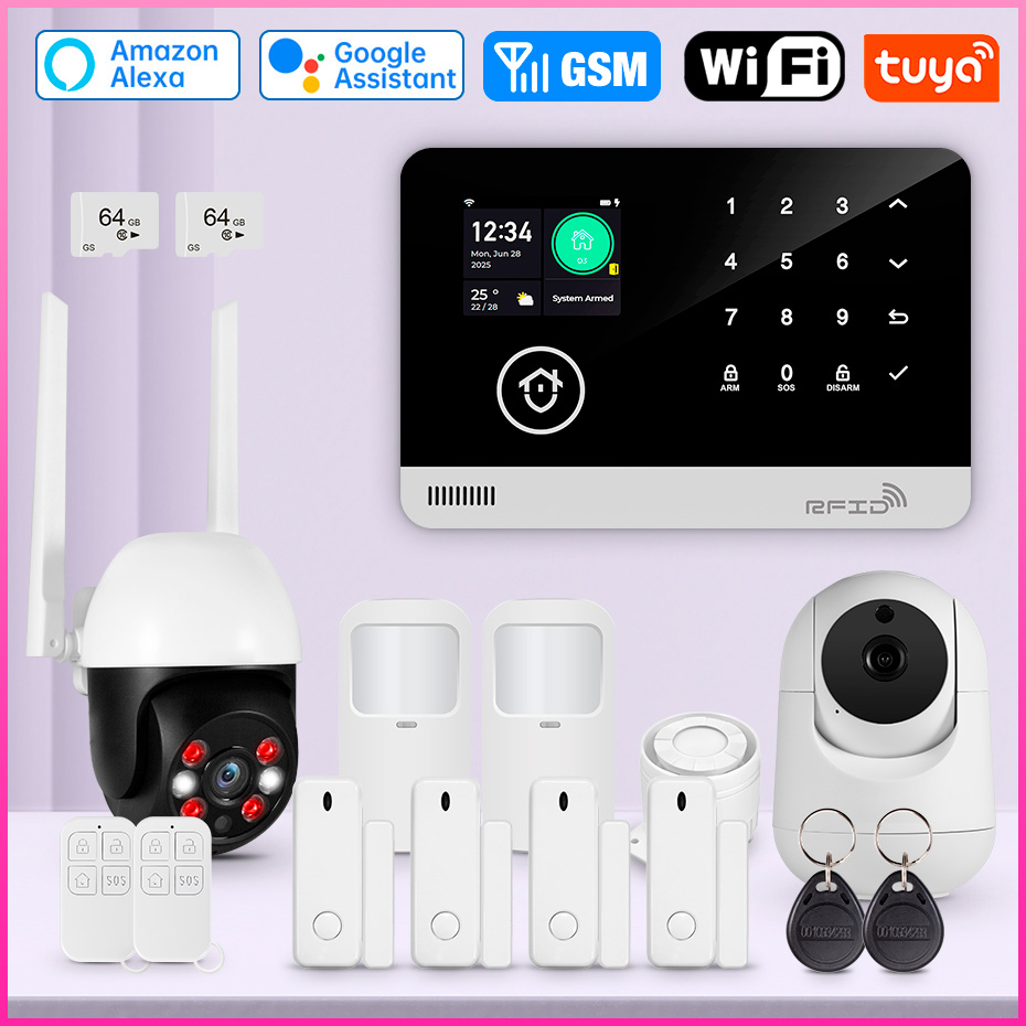 Alarmsystem für Zuhause Tuya W – Smart Home Keyboard Bewertung und Preis
