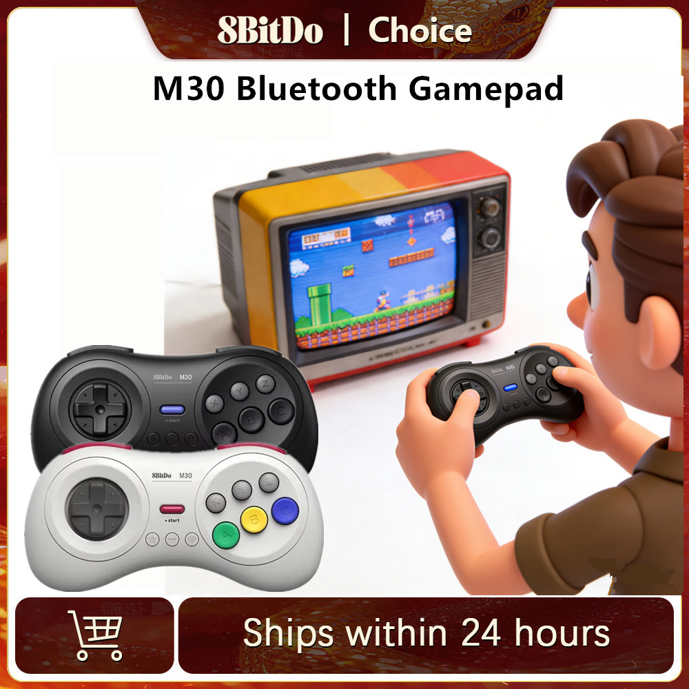 8Bitdo M30 Bluetooth Controlle – Smart Home Raspberry Pi Bewertung und Preis