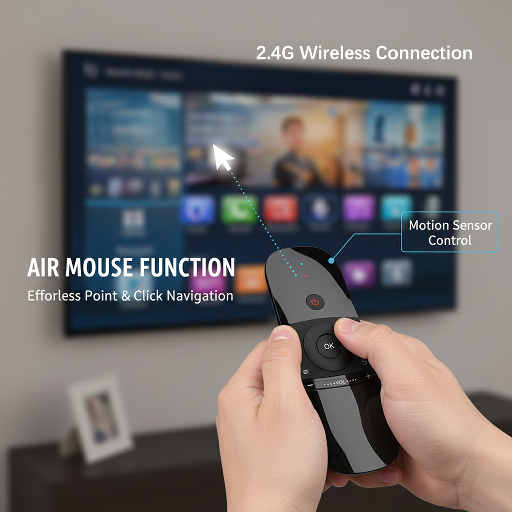 MRSVI W1 Air Mouse Tastatur 2, – Smart Home Keyboard Bewertung und Preis