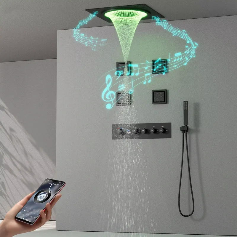 Intelligentes LED-Duschset Bad – Smart Home System Bewertung und Preis
