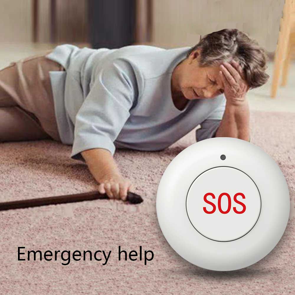 Drahtloser SOS-Knopf, Smart Ho – Smart Home Full System Bewertung und Preis