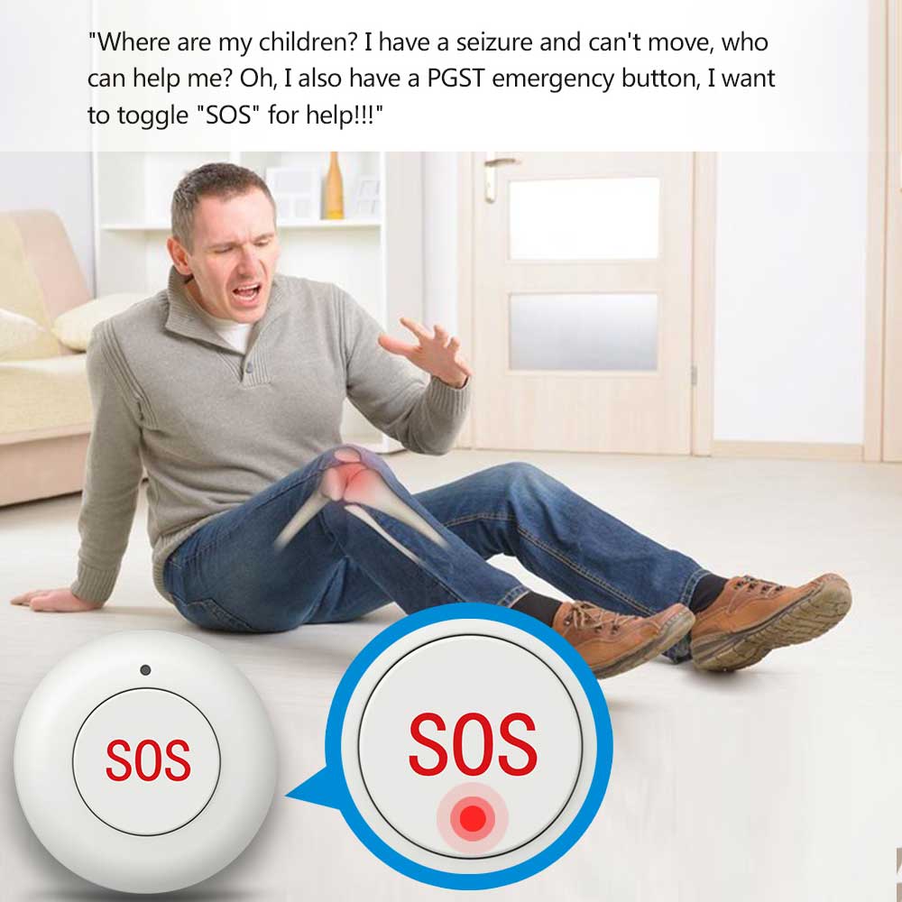 Drahtloser SOS-Knopf, Smart Ho – Smart Home Full System Bewertung und Preis