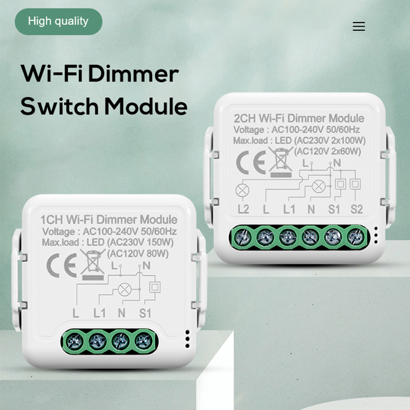 DIY WLAN Smart Dimmer-Schalter – Smart Home Diy Bewertung und Preis