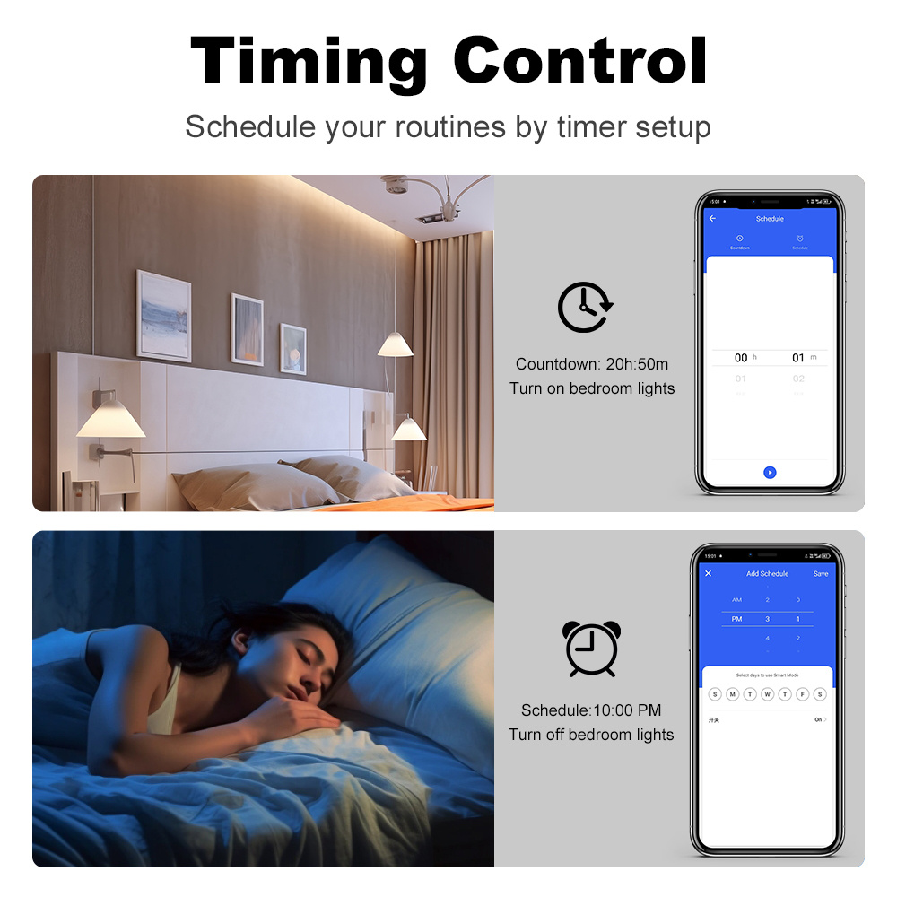Manhot Smart Zigbee Schalter,  – Smart Home Lighting Bewertung und Preis