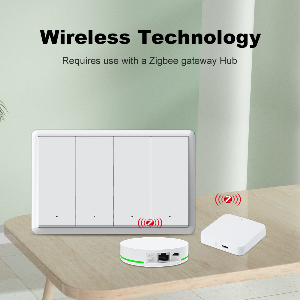 Manhot Smart Zigbee Schalter,  – Smart Home Lighting Bewertung und Preis