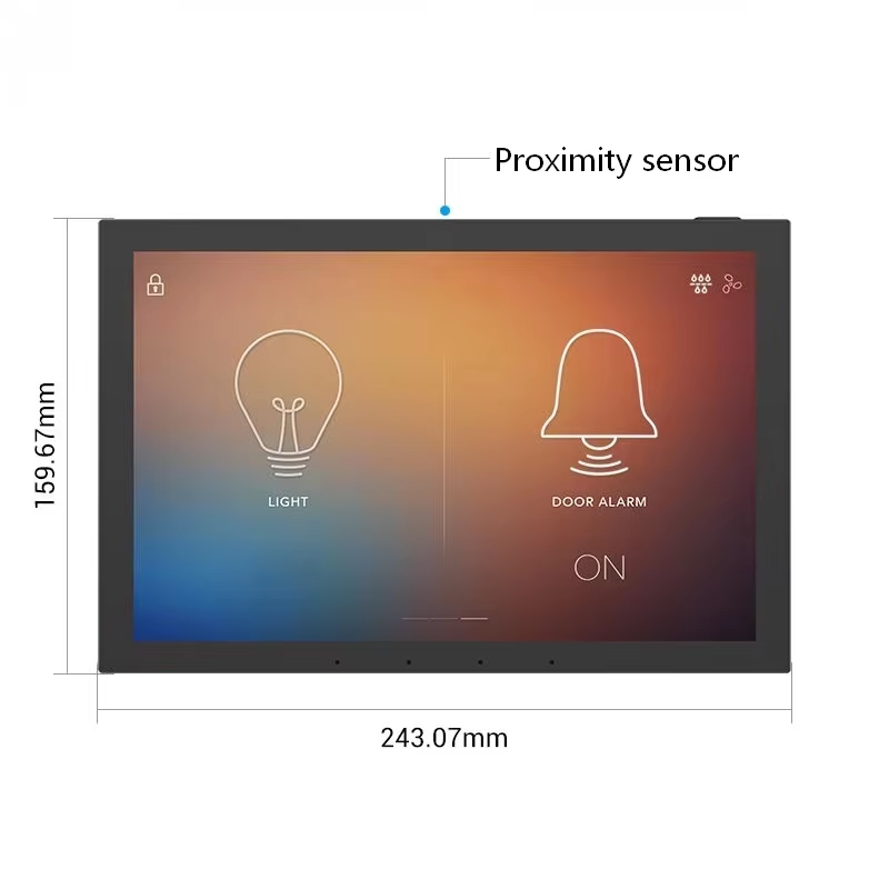 10,1 Zoll Android 14 Wandmonta – Smart Home X10 Bewertung und Preis